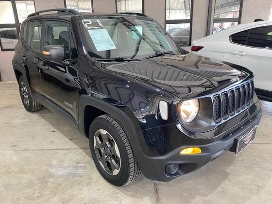 JEEP RENEGADE 1.8 16V FLEX 4P AUTOMÁTICO JEEP RENEGADE 1.8 16V FLEX 4P AUTOMÁTICO